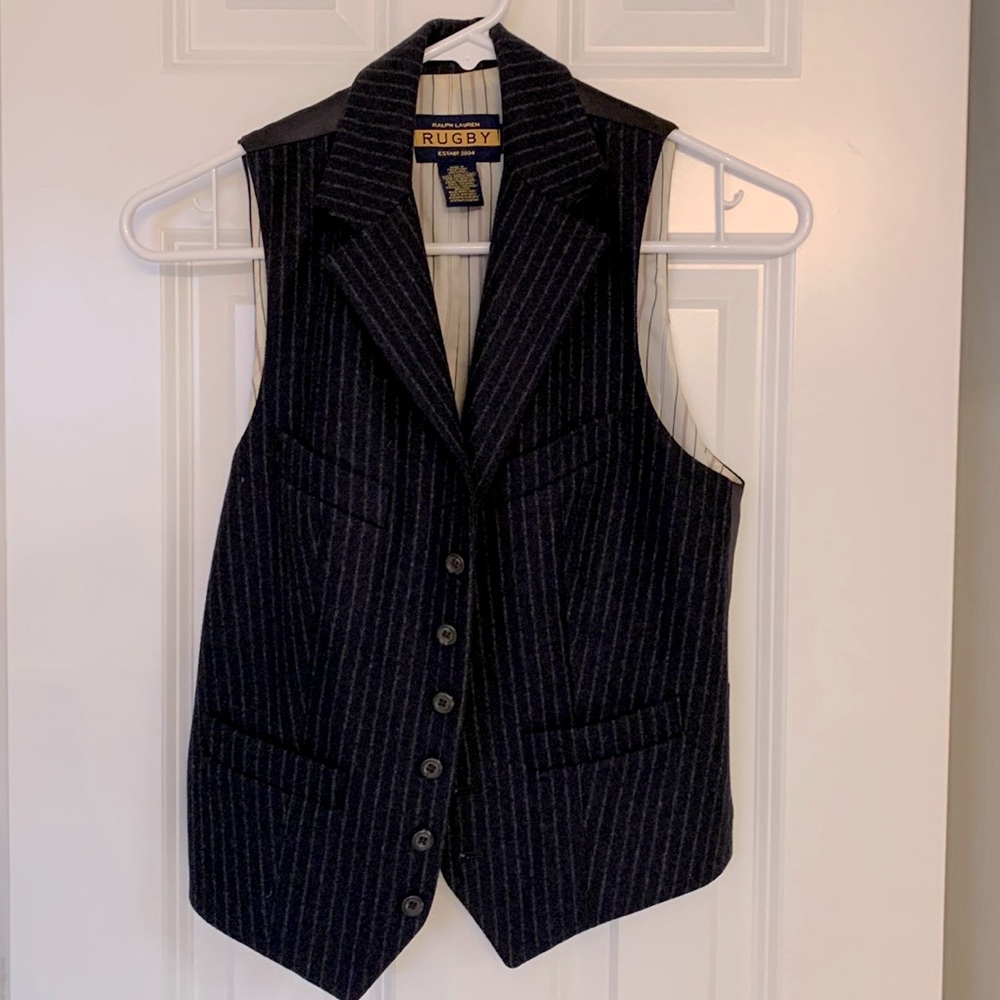 Rugby by Ralph Lauren pinstripe vest